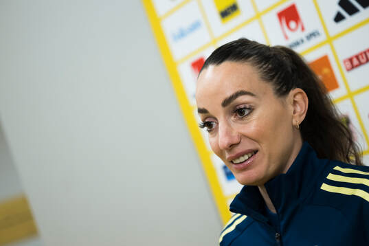 Kosovare Asllani of the Swedish women's national football