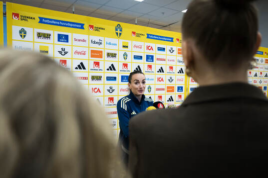 Kosovare Asllani of the Swedish women's national football