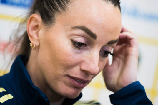 Kosovare Asllani of the Swedish women's national football