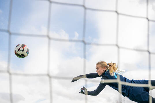 Bläddra bland fler bilder av Football, Women's Nations League, Norway, training