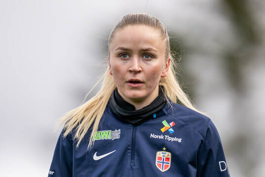 Anna Langås Jøsendal of the Norwegian women's national