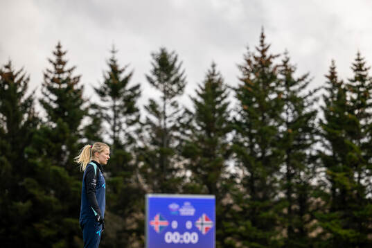 Ada Hegerberg of the Norwegian women's national football