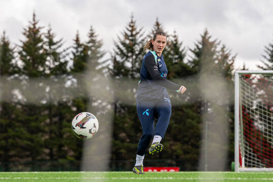Elisabeth Terland of the Norwegian women's national