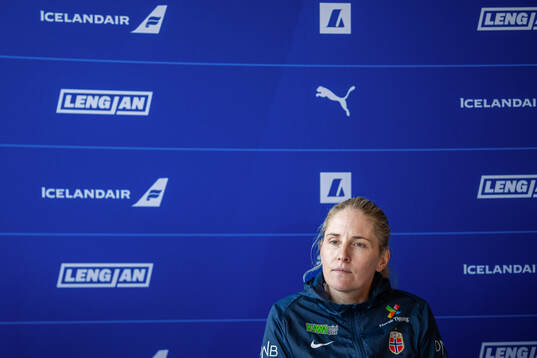 Gemma Grainger, head coach of the Norwegian women's