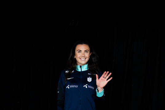 Bläddra bland fler bilder av Football, Women's Nations League, Norway, press conference
