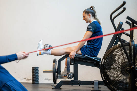 Bläddra bland fler bilder av Football, Women's Nations League, Norway, gym