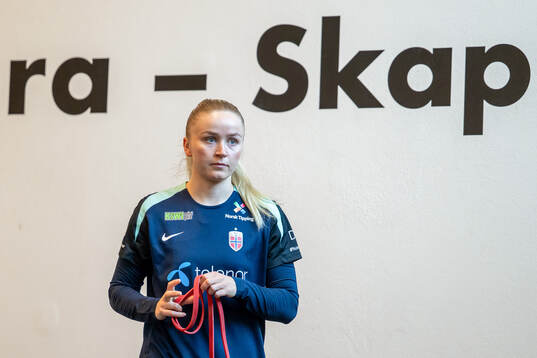 Anna Langås Jøsendal of the Norwegian women's national