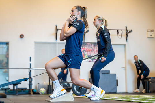 Vilde Bøe Risa of the Norwegian women's national football