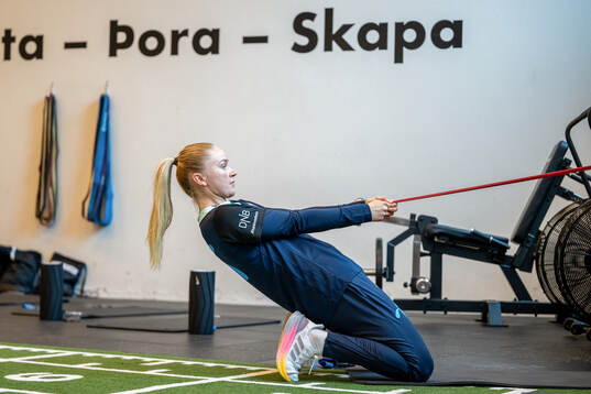 Anna Langås Jøsendal of the Norwegian women's national