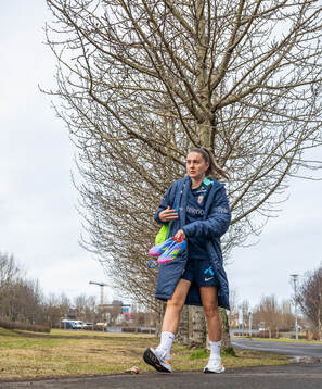 Vilde Bøe Risa of the Norwegian women's national football