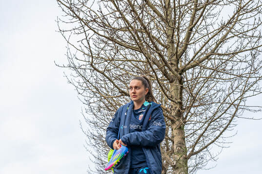 Vilde Bøe Risa of the Norwegian women's national football