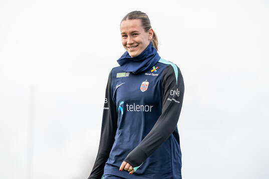 Elisabeth Terland of the Norwegian women's national