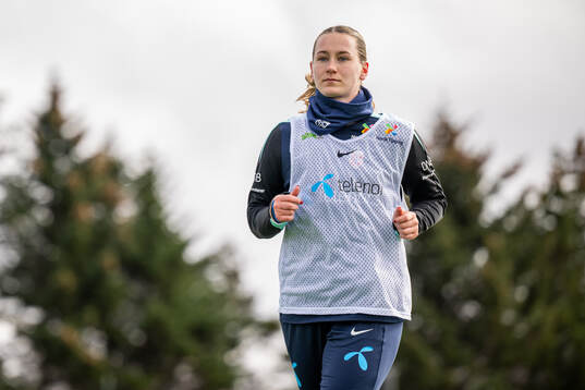 Elisabeth Terland of the Norwegian women's national