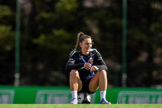 Vilde Bøe Risa of the Norwegian women's national football