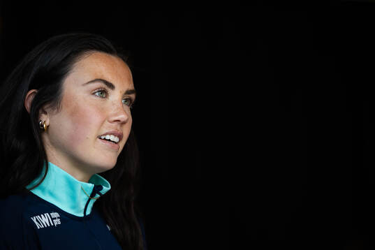 Ingrid Syrstad Engen of the Norwegian women's national