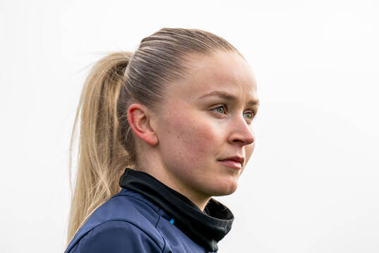 Anna Langås Jøsendal of the Norwegian women's national