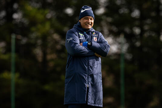 Lee Skyrme, assistant coach of the Norwegian women's