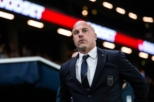 Head coach Andrea Soncin of Italy