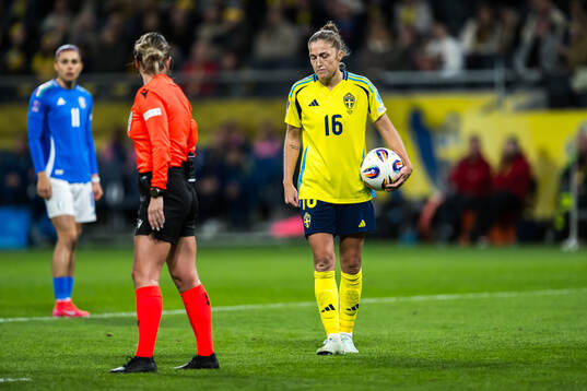 Filippa Angeldahl of Sweden