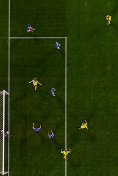 Kosovare Asllani of Sweden celebrates