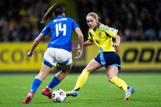 Hanna Lundkvist of Sweden