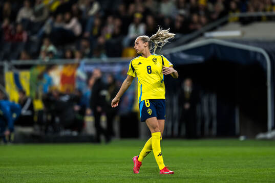 Ellen Wangerheim of Sweden