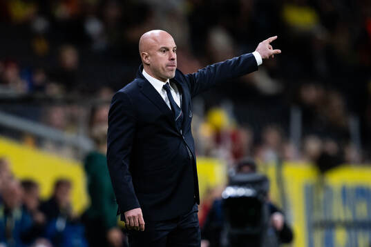 Head coach Andrea Soncin of Italy