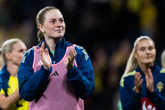 Goalkeeper Tove Enblom of Sweden
