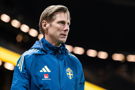 Sports psychologist Rasmus Liljeblad of Sweden