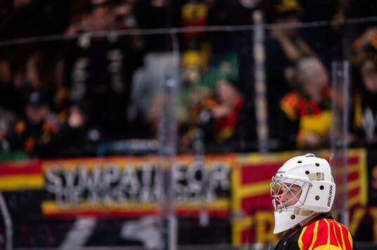Brynäs målvakt Oscar Westman