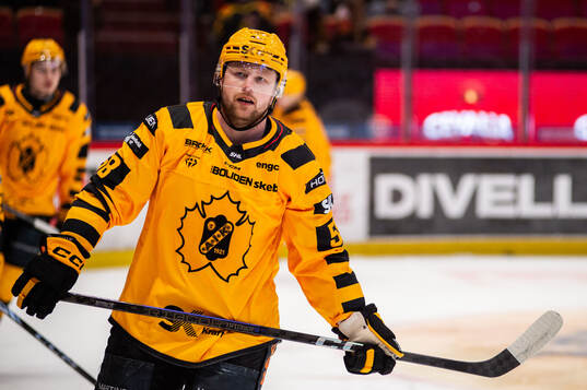 Skellefteås Oskar Nilsson