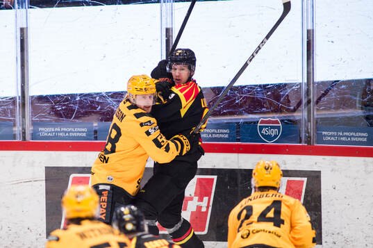 Skellefteås Oskar Nilsson och Brynäs Oskar Lindblom