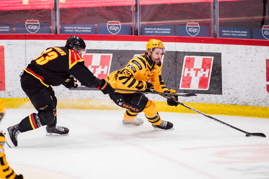 Brynäs Jakob Silfverberg och Skellefteås Arvid Lundberg