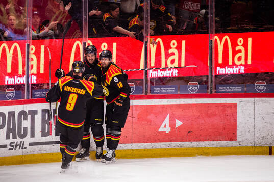 Brynäs Victor Söderström, Charles-Édouard D'astous och