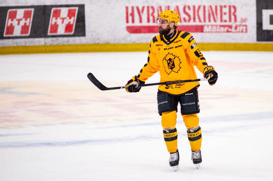 Skellefteås Luke Witkowski deppar