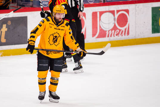 Skellefteås Oskar Nilsson deppar