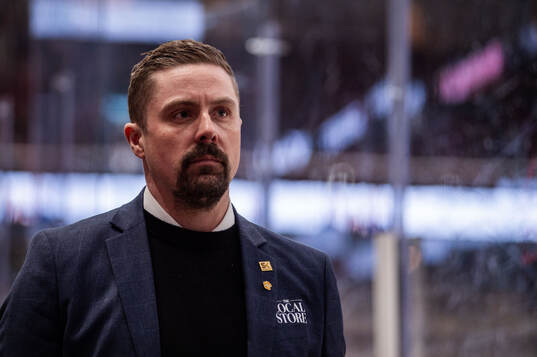 Skellefteås tränare Pierre Johnsson