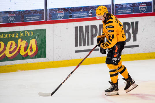 Skellefteås Valter Lindberg deppar