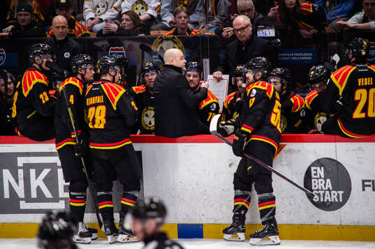 Brynäs tränare Niklas Gällstedt
