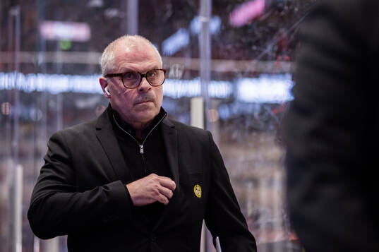 Brynäs assisterande tränare Anders Carlsson