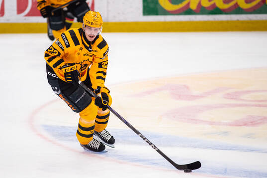 Skellefteås Jonathan Johnson