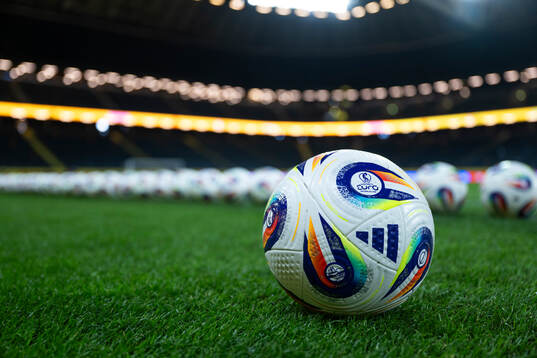 The official match ball for UEFA Women's euro 2025