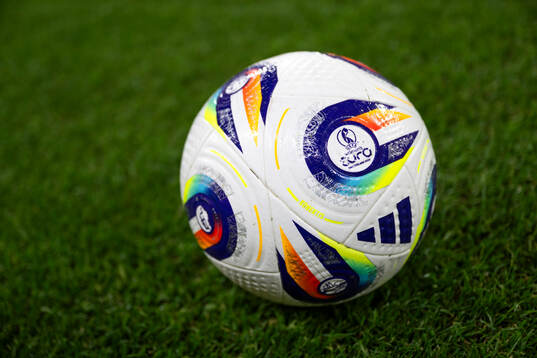 The official match ball for UEFA Women's euro 2025