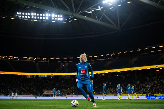 Sofia Jakobsson of Sweden