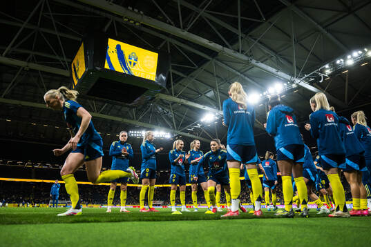 Hanna Wijk, Ellen Wangerheim, Amanda Nildén and Johanna