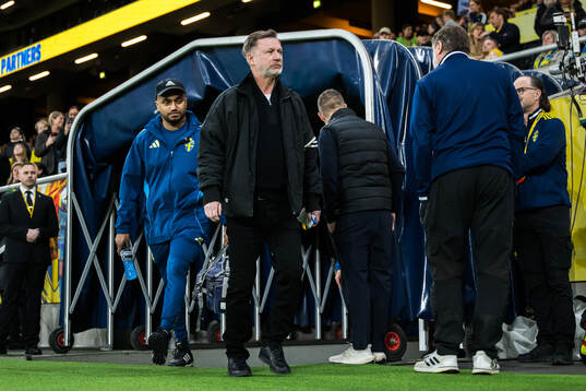 Head coach Peter Gerhardsson of Sweden