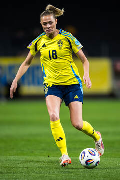 Fridolina Rolfö of Sweden