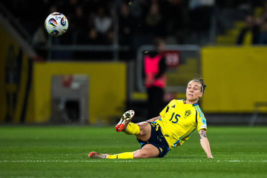 Julia Zigiotti Olme of Sweden