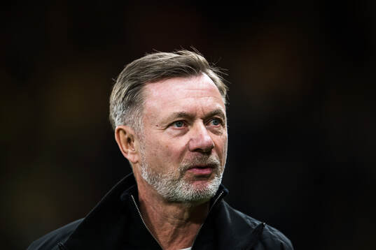 Head coach Peter Gerhardsson of Sweden