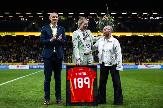 Simon Åström, president of the Swedish Football